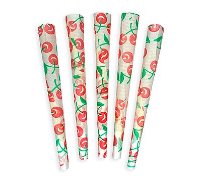 Kit 10 cones pré enrolado - Cereja