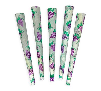 Kit 10 cones pré enrolado - Uva