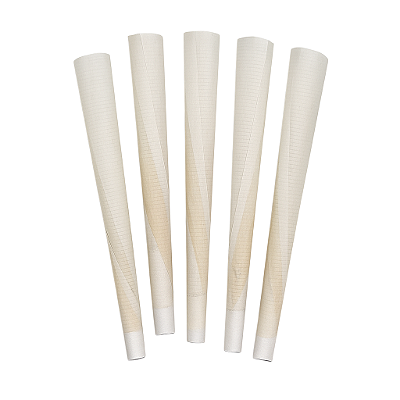 Kit 10 cones pré enrolado - Baunilha