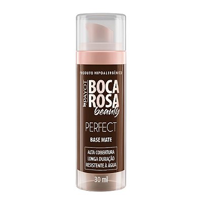Base Mate Perfect Payot Boca Rosa Beauty #