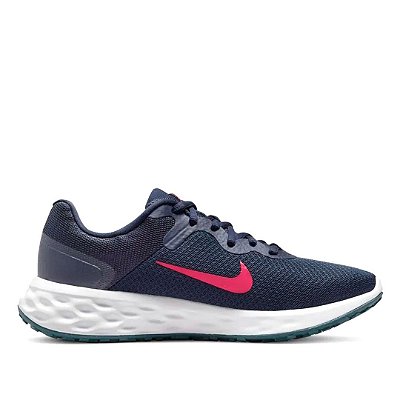 Tênis Running Nike Revolution 6 Next Nature Feminino - Azul