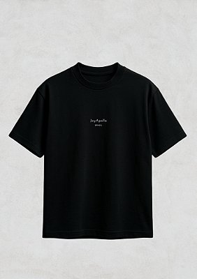 Camiseta Joy Apollo Clássica Preta