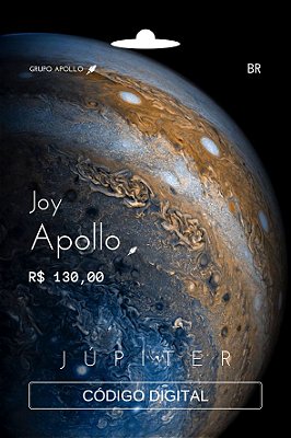 Vale Presente Apollo - Júpiter