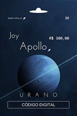 Vale Presente Apollo - Urano