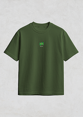 Camiseta Joy Apollo Clássica Copa Verde