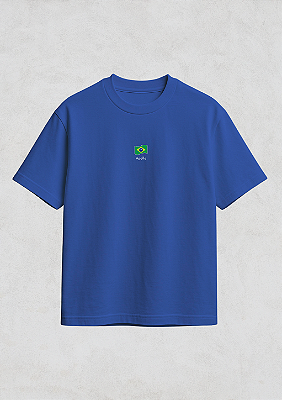 Camiseta Joy Apollo Clássica Copa Azul