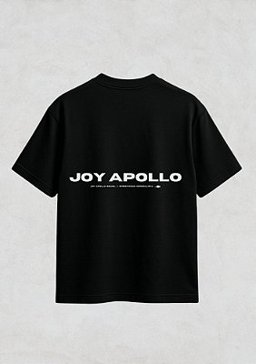 Camiseta Joy Apollo Retorno Preta