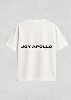 Camiseta Joy Apollo Retorno Branca