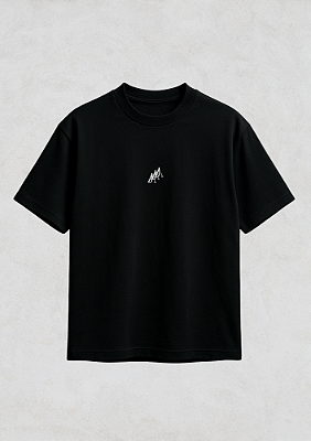 Camiseta JA Reflexo Preta