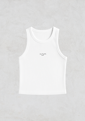 Cropped Joy Apollo Clássico Branco