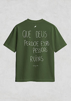 Camiseta Joy Apollo Perdoa Copa Verde