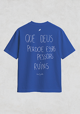 Camiseta Joy Apollo Perdoa Copa Azul