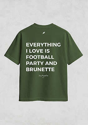 Camiseta Joy Apollo Morena Copa Verde