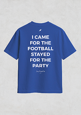 Camiseta Joy Apollo Festa Copa Azul