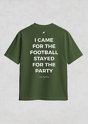 Camiseta Joy Apollo Festa Copa Verde