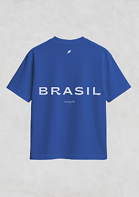 Camiseta Joy Apollo Brasil Copa Azul