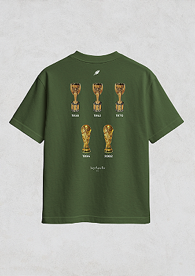 Camiseta Joy Apollo Taças Copa Verde