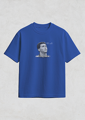 Camiseta Joy Apollo Romário Copa Azul