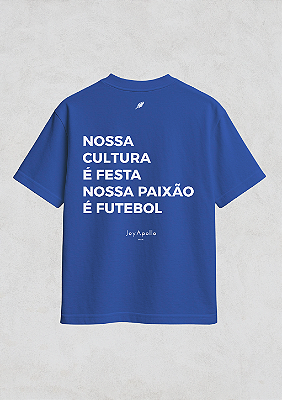 Camiseta Joy Apollo Cultura Copa Azul