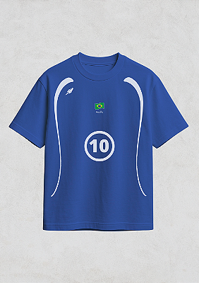 Camiseta Joy Apollo Retrô Copa Azul