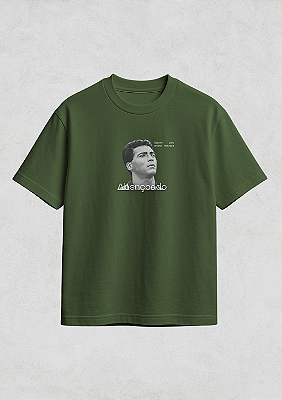 Camiseta Joy Apollo Romário Copa Verde