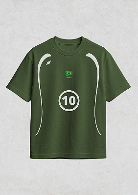 Camiseta Joy Apollo Retrô Copa Verde