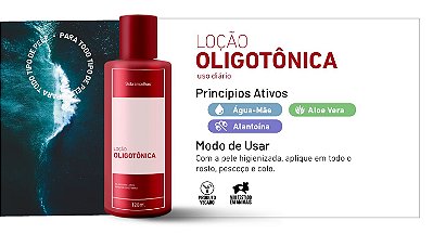 Loção Oligotônica - Sóbrancelhas