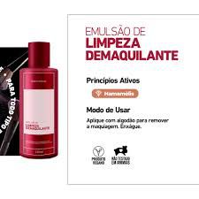 Emulsão de Limpeza Demaquilante