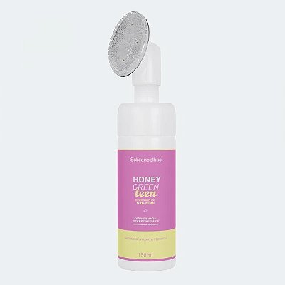 Honey Green Sabonete Facial Teen Tutti Frutti 150ml Sóbrancelhas