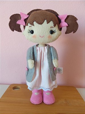 Boneca Manu