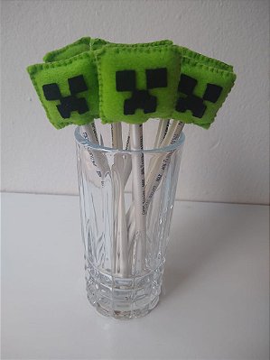 Ponteira Minecraft Creeper