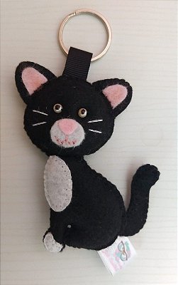 Chaveiro Gatinho