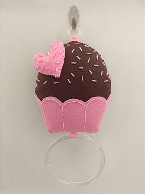 Porta Pano de Prato Cupcake