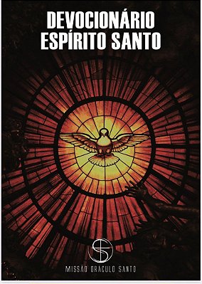 Ebook Devocionário ao Espirito Santo