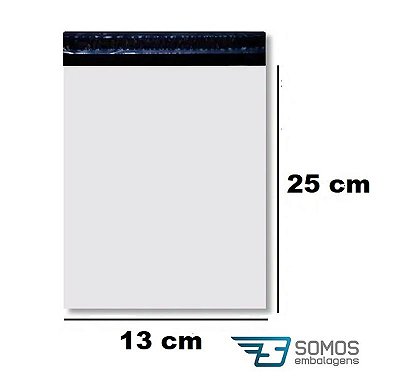 Envelope de segurança Coex 13 x 25 cm