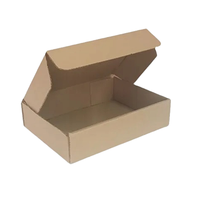 Caixa de papelão 22x14x07 Embalagem Montável Correios Mercado Envios Ecommerce