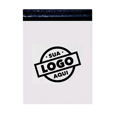 Envelope de segurança Coex 40x50 Saco Plástico Embalagem Correios Personalizado