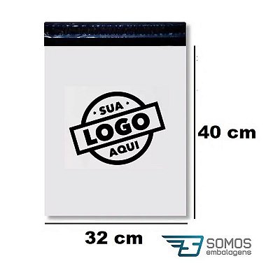 Envelope de segurança Coex 32 x 40 cm - personalizado 1 cor