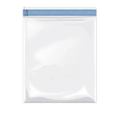 Envelope de segurança 26x36 Transparente Saco Plástico Embalagem Ecológica Para Correios Envios E-commerce