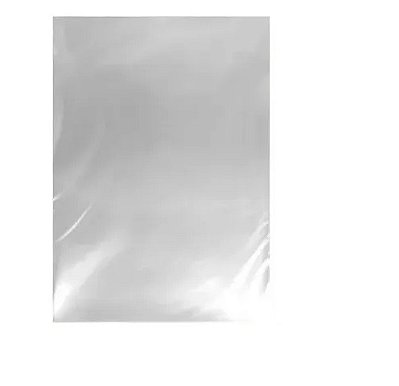 Saquinho plástico transparente PE - 40 x 50