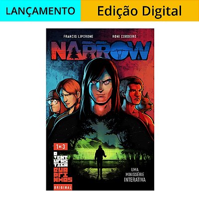 Narrow - Vol. 1 | Francis Liporone; Roni Cordeiro | Ebook | Veja descrição do produto para compra em Amazon Kindle