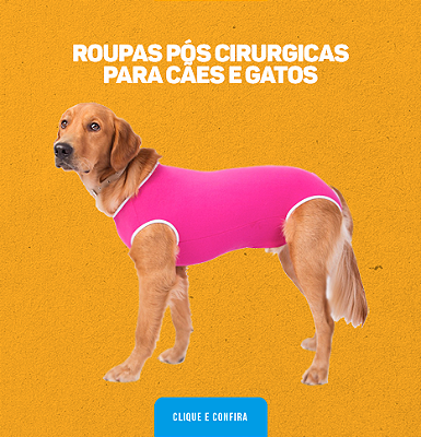 Roupas Pós Cirúrgicas