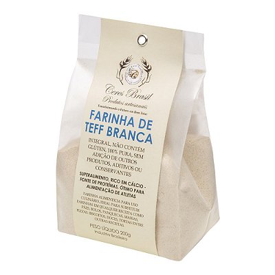 Farinha de TEFF Branco 200g