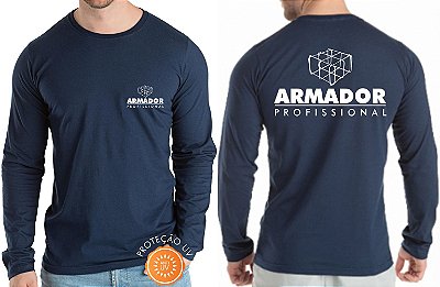 Camiseta Para Armador Trabalho Uniforme Profissional Autônomo