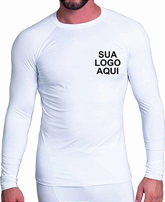 Kit 26 Camisa Térmica Uv 50+ Segunda Pele Personalizada