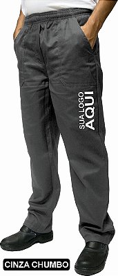 Kit 10 Calça em Brim Profissional Personalizada