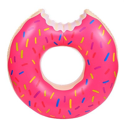 Bóia de Piscina - Donut Gigante 100cm