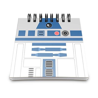 Bloco de Anotações - R2D2 Bloco de Anotações - R2D2