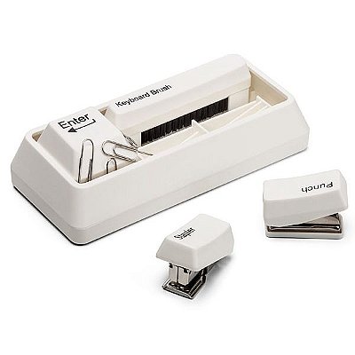 Kit Cool Escritório - Teclas Branco Kit Cool Escritório - Teclas Branco