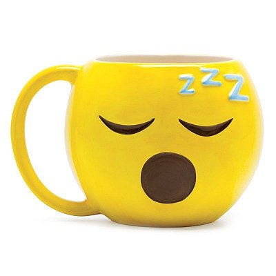 Caneca Emoji Sono Caneca Emoji Sono